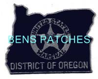 OREGON,UNITED STATES MARSHAL DISTRICT OF OREGON SUBDUED 1 STATE SHAPED_wm